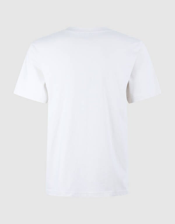 Stripe Mix T-shirt Gebroken Wit SHOEBY MEN
