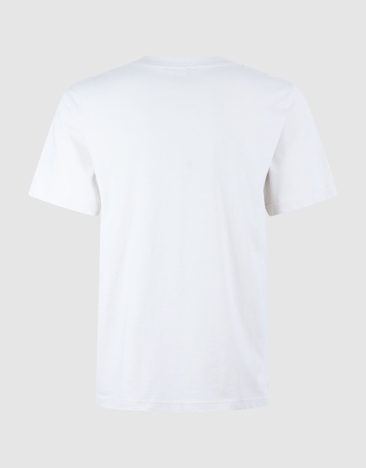 Stripe Mix T-shirt Gebroken Wit SHOEBY MEN
