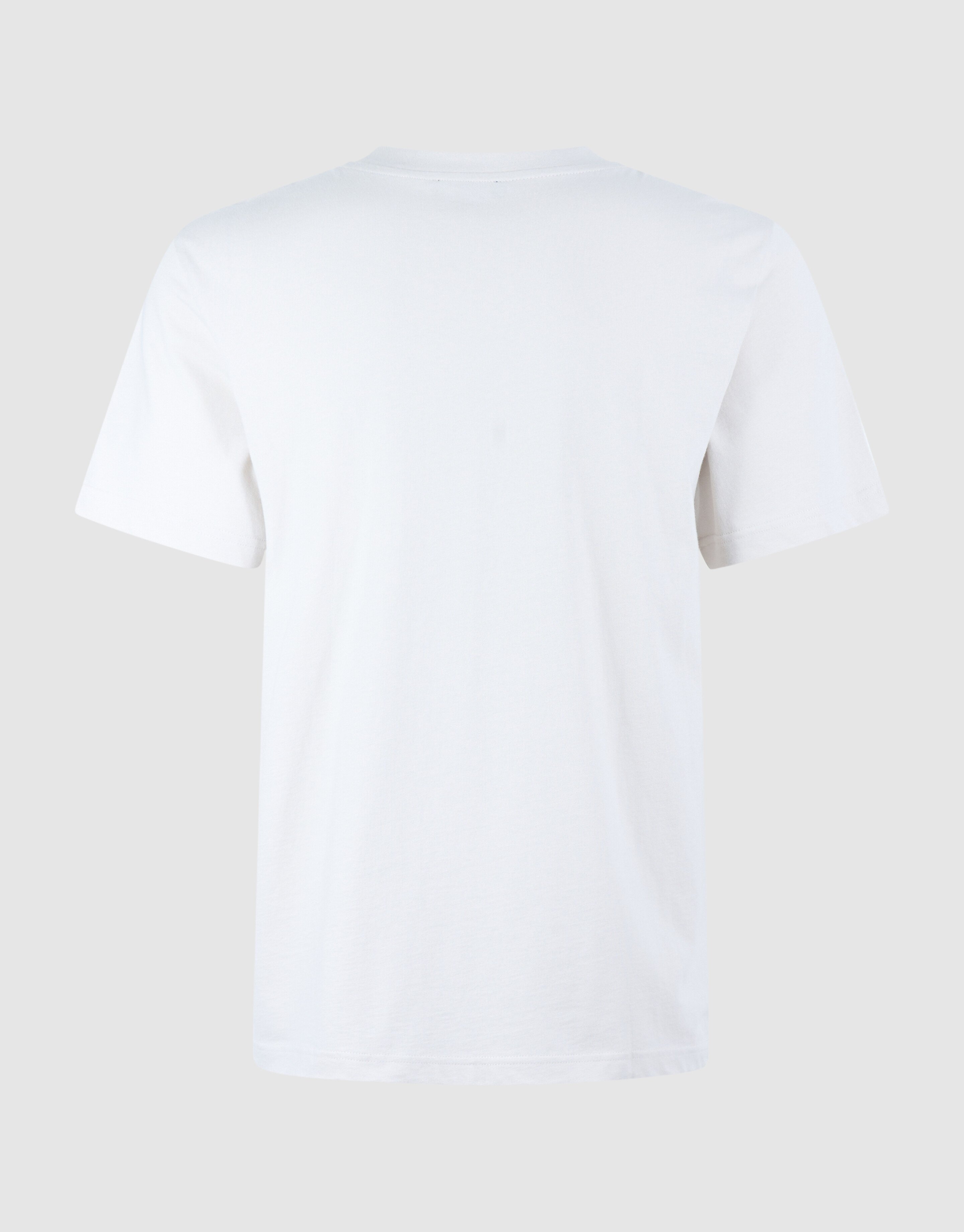 Stripe Mix T-shirt Gebroken Wit SHOEBY MEN