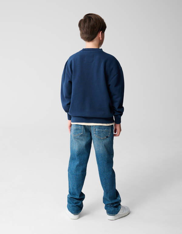 Sweater Donkerblauw Shoeby X Vingino SHOEBY BOYS