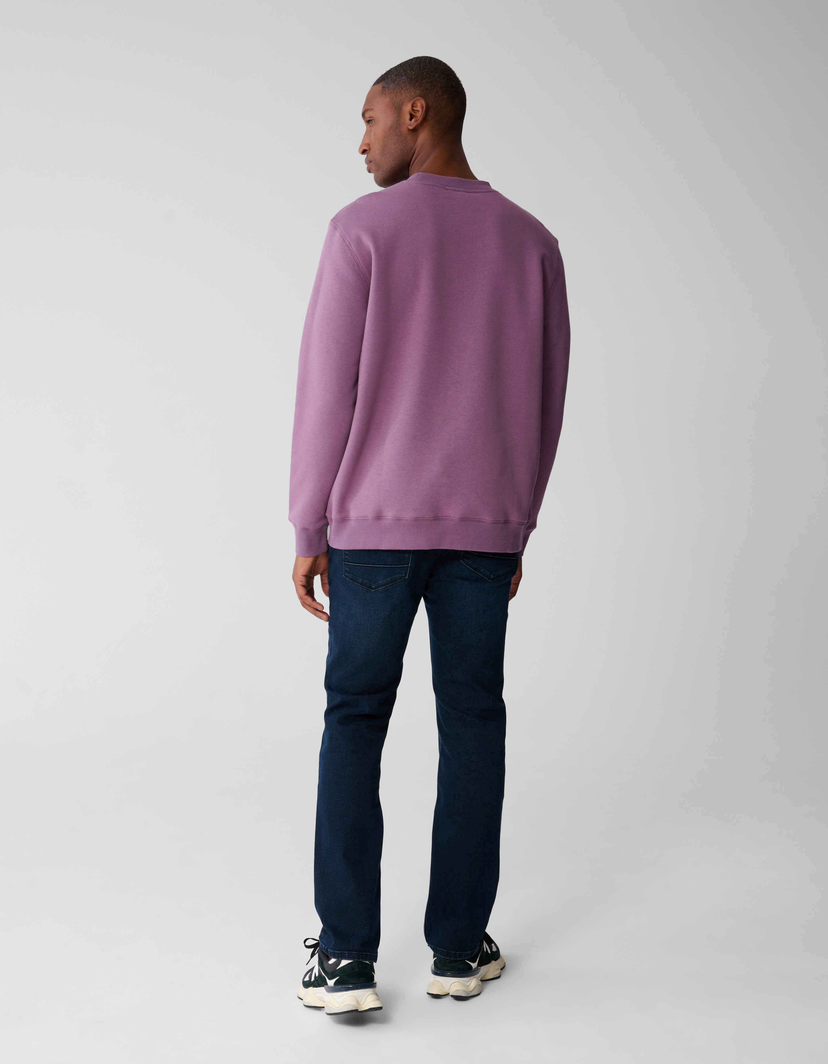 Spark Sweater Paars SHOEBY MEN