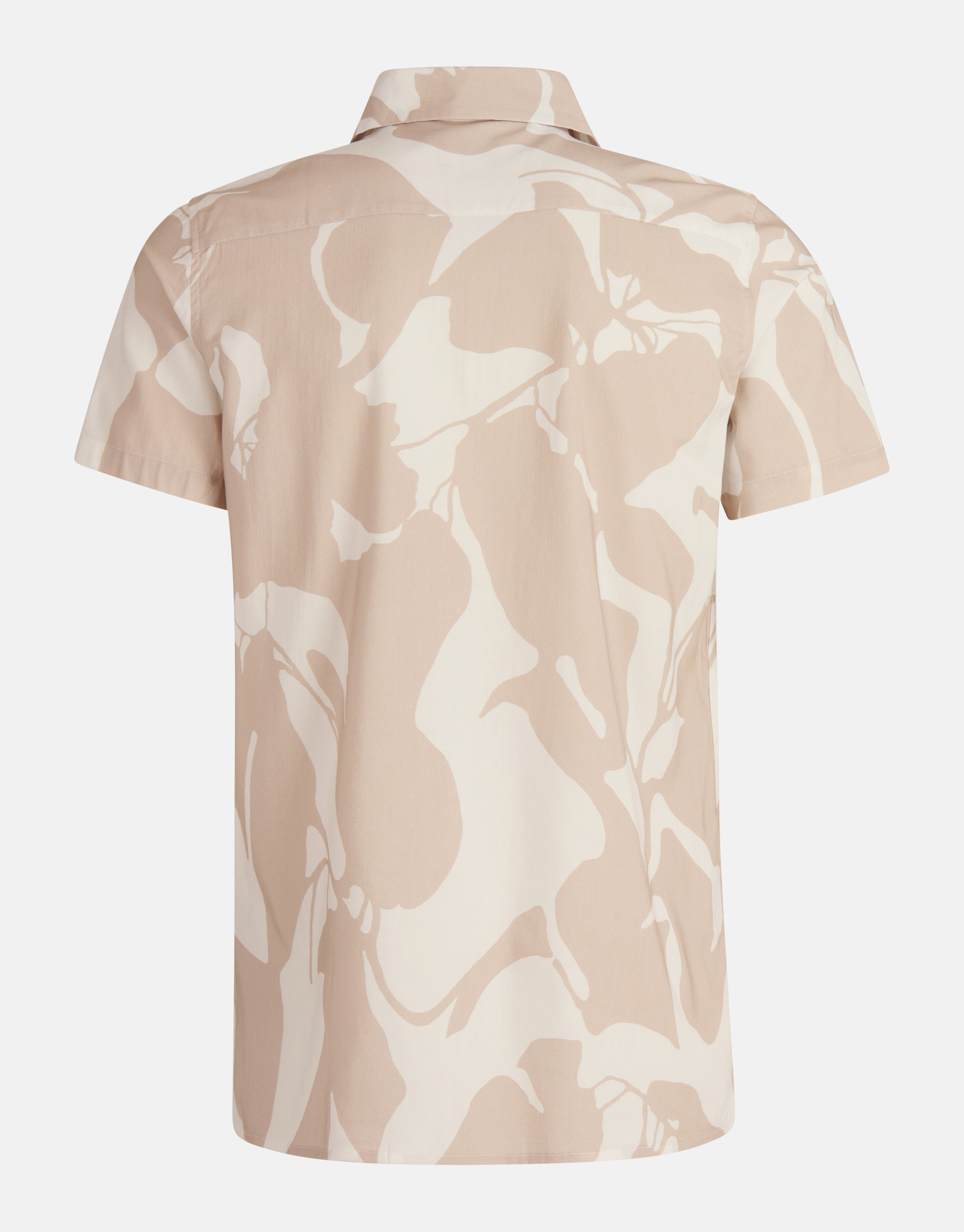 Artwork Overhemd Beige SHOEBY MEN