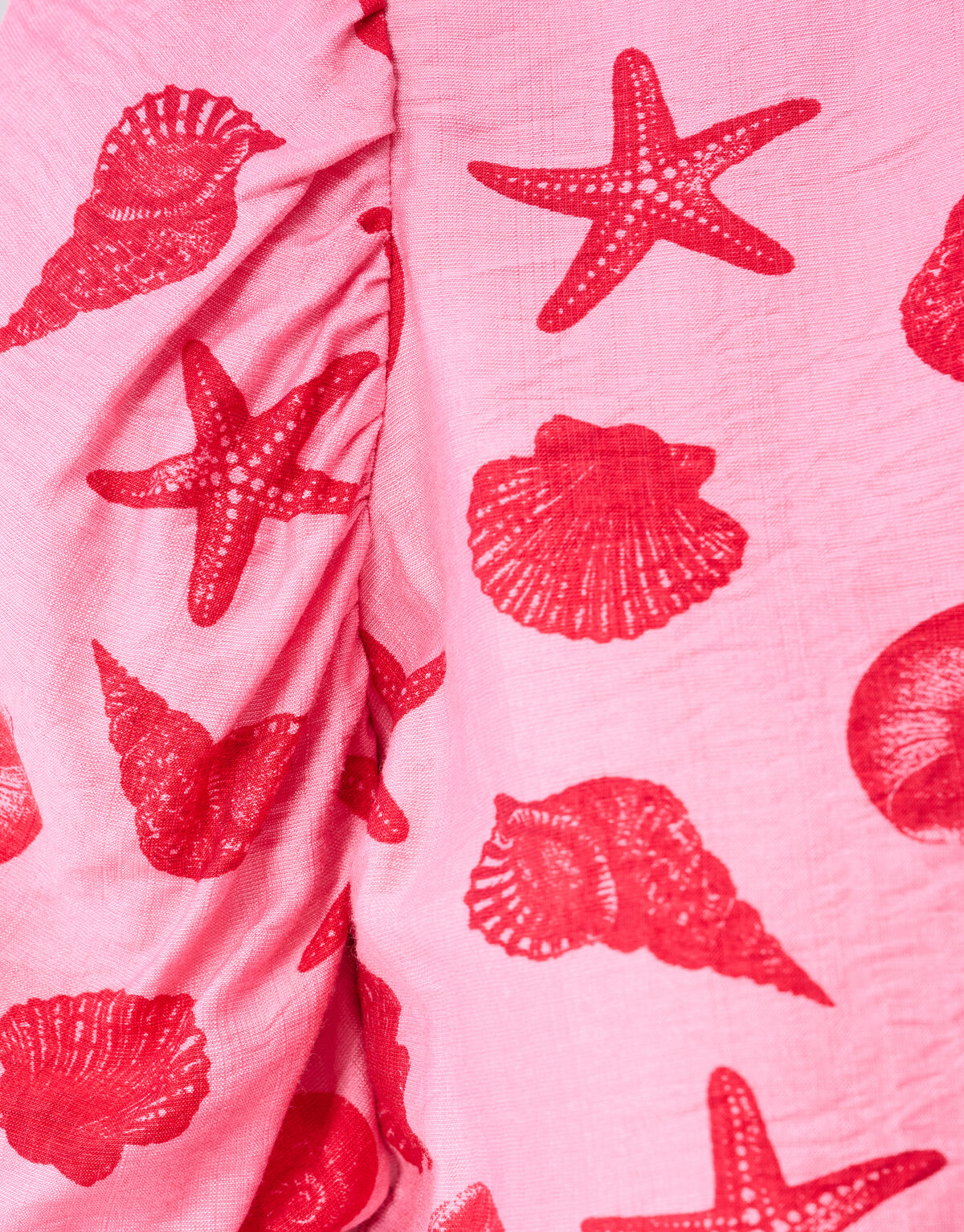 Puff Schelpen Top Roze SHOEBY WOMEN