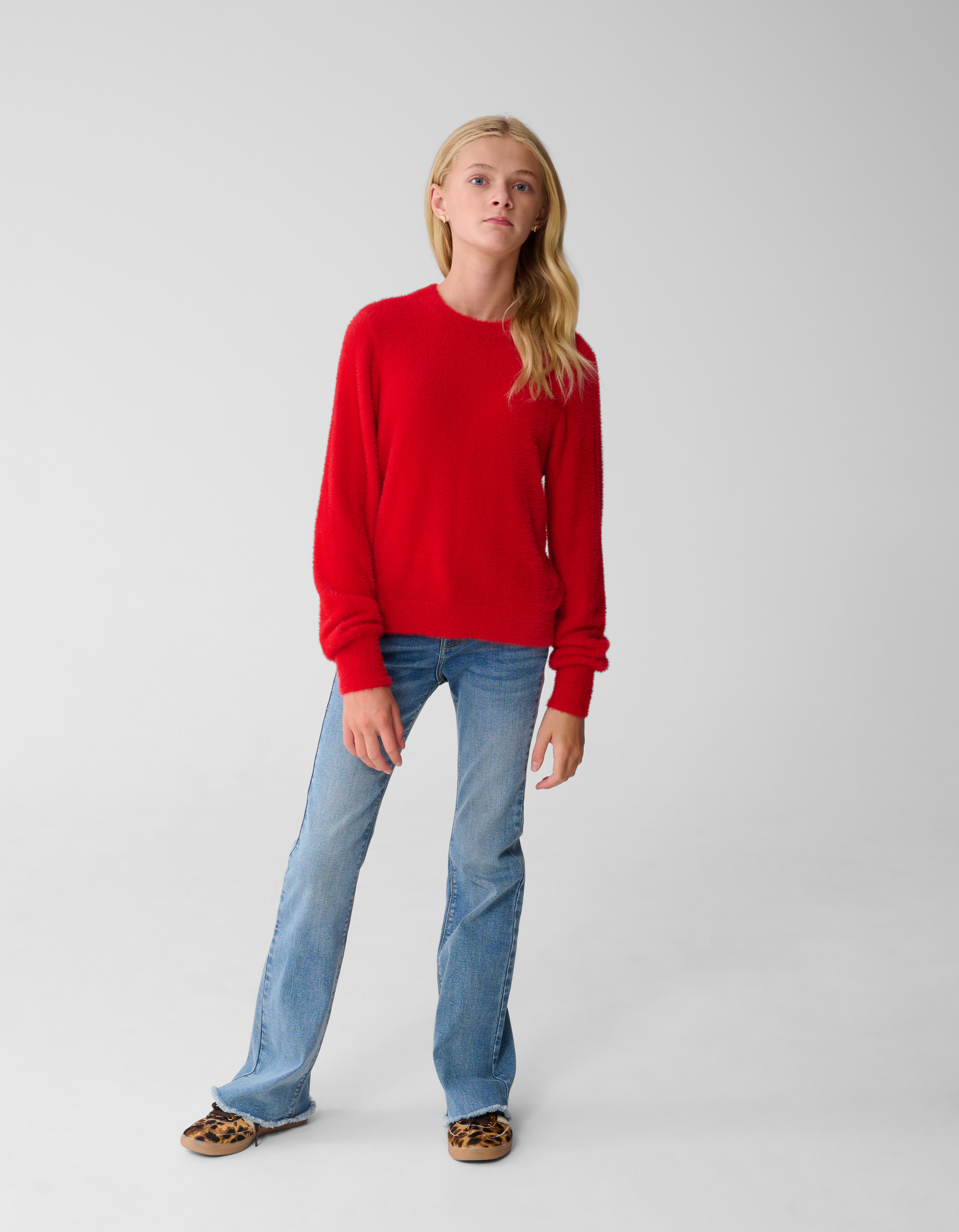 Flared Fit Jeans Mediumstone SHOEBY GIRLS