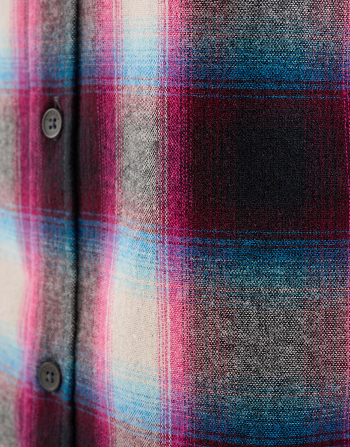 Fluor Ruiten Overhemd Roze SHOEBY MEN