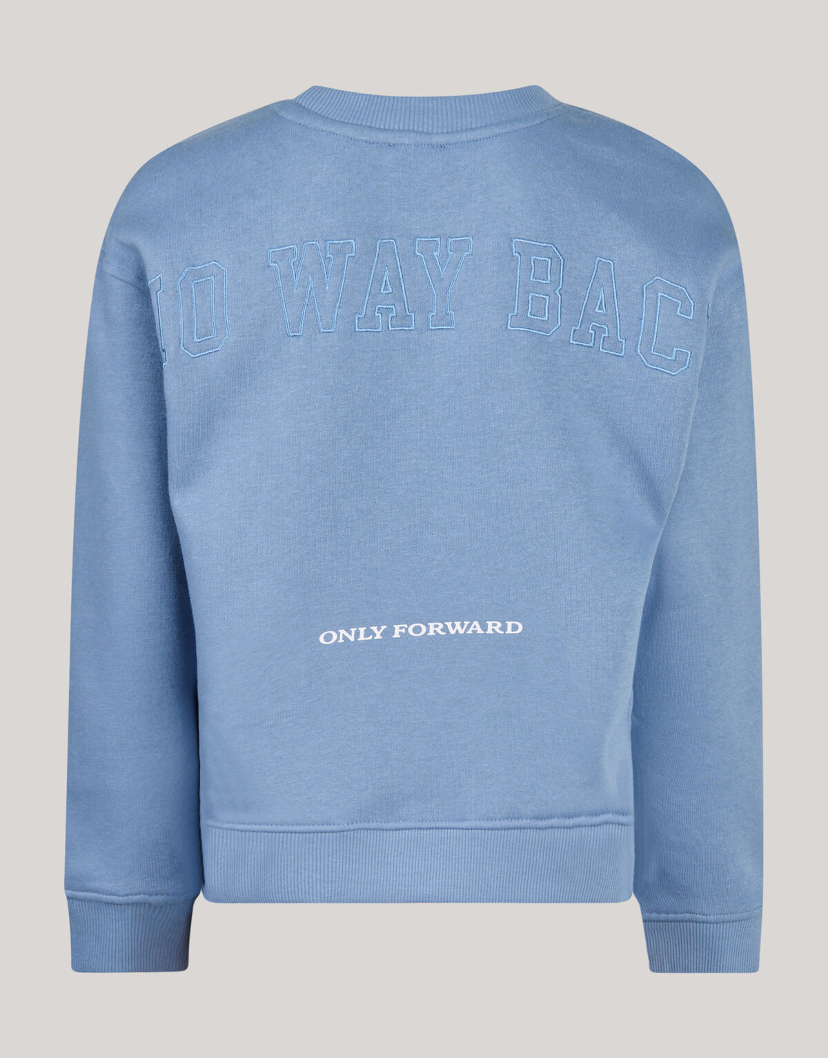 Artwork Sweater Blauw SHOEBY BOYS