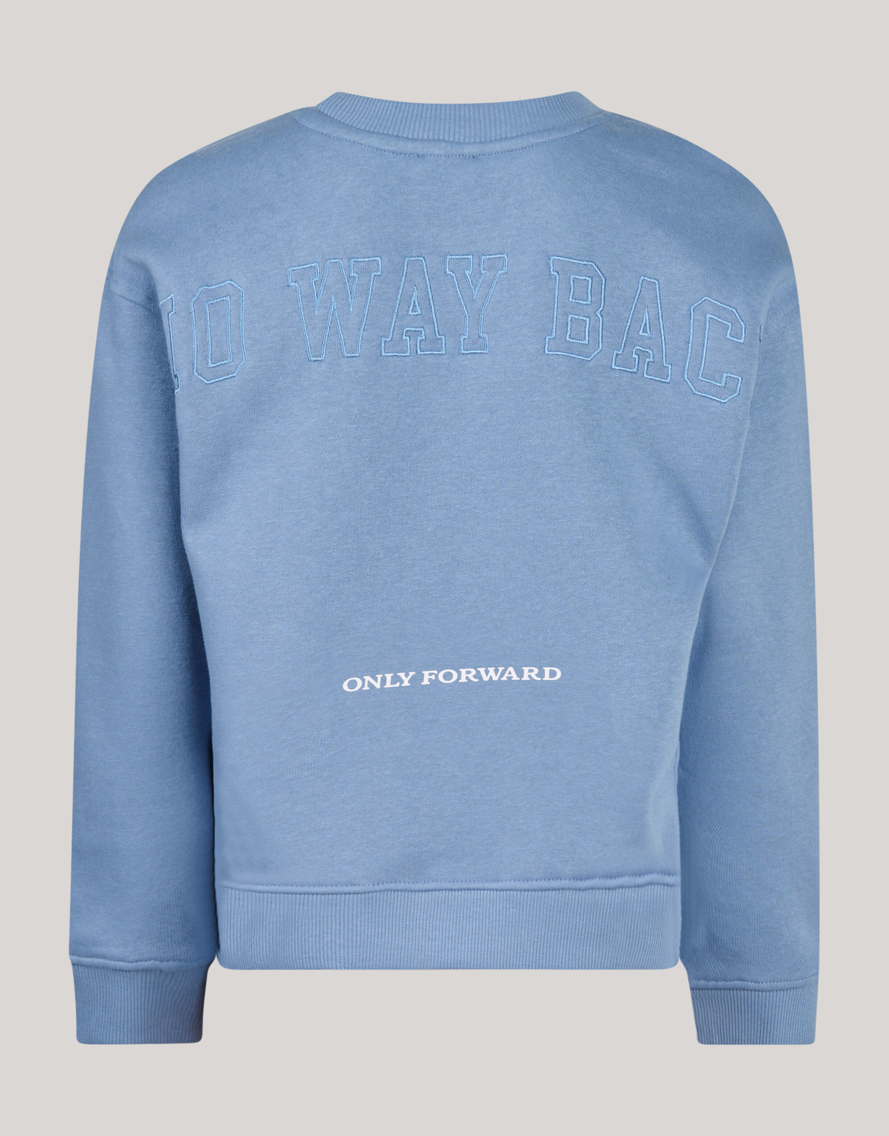 Artwork Sweater Blauw SHOEBY BOYS