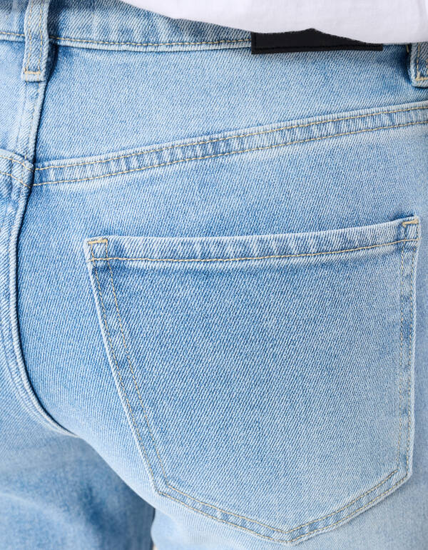 Straight Fit Jeans Extra Lang Mediumstone SHOEBY WOMEN