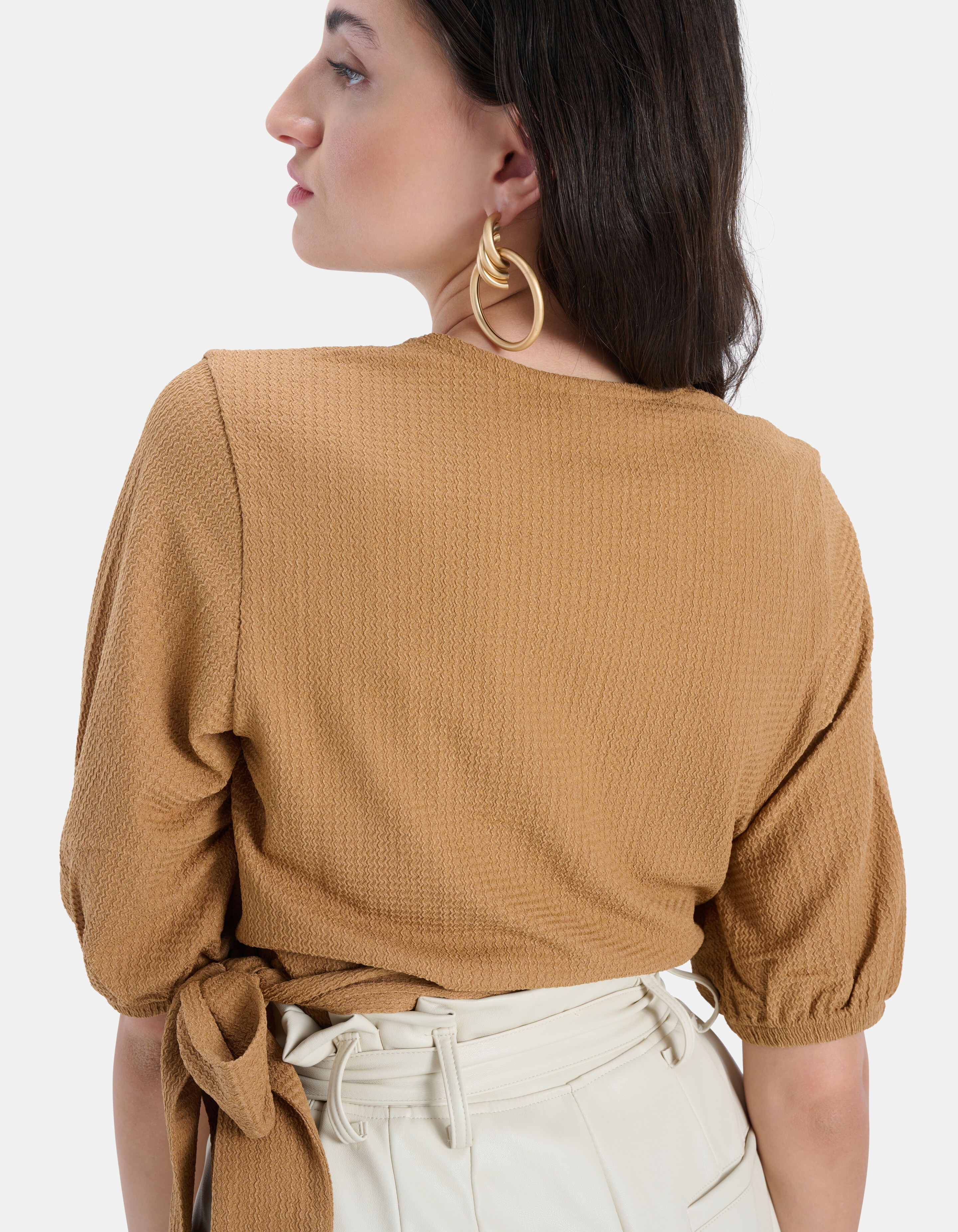 Crinkle Wrap Top EKSEPT