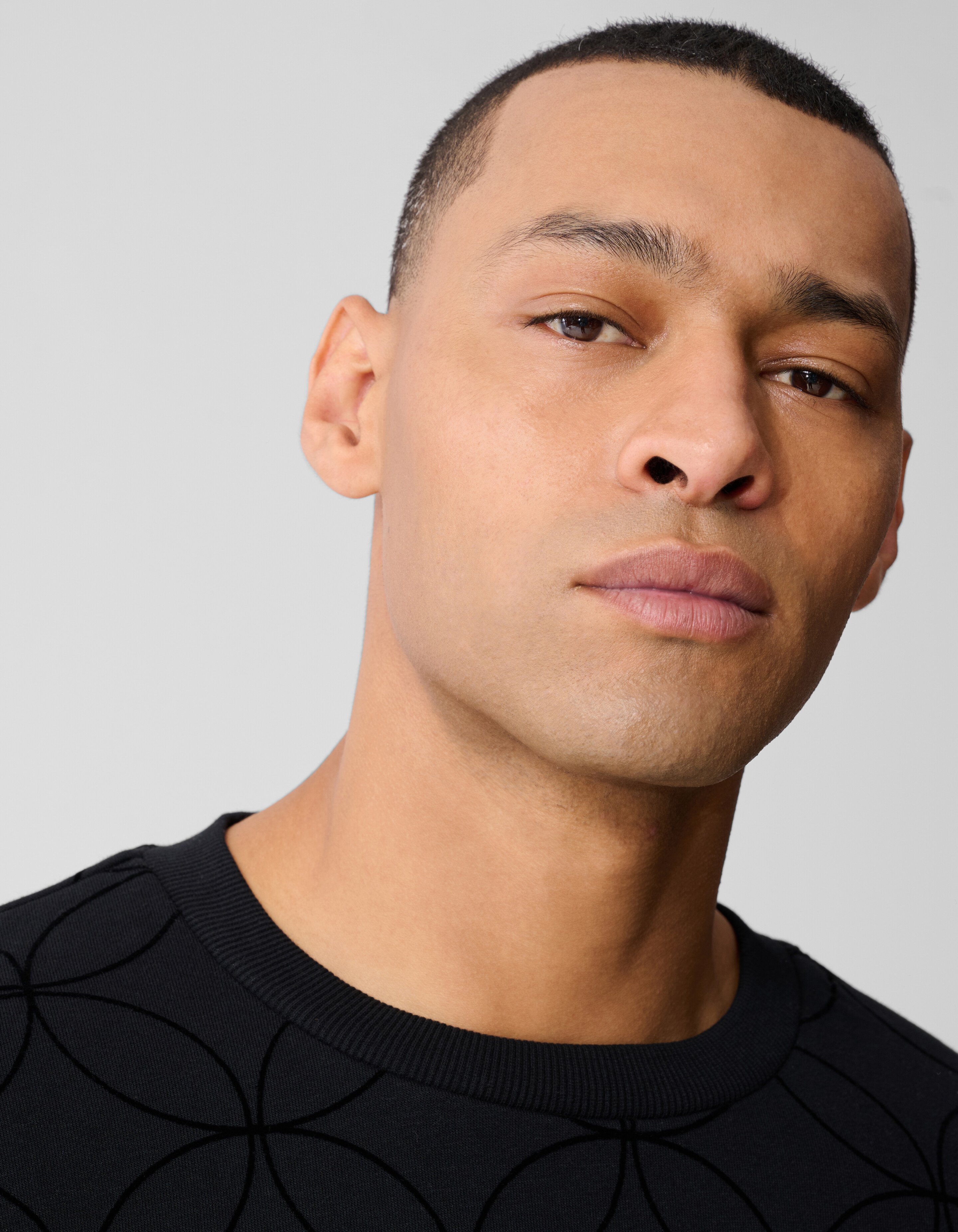 Flock Spark Sweater Zwart SHOEBY MEN