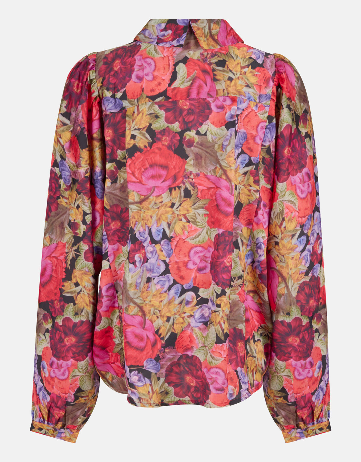Vintage Bloemenprint Blouse SHOEBY WOMEN