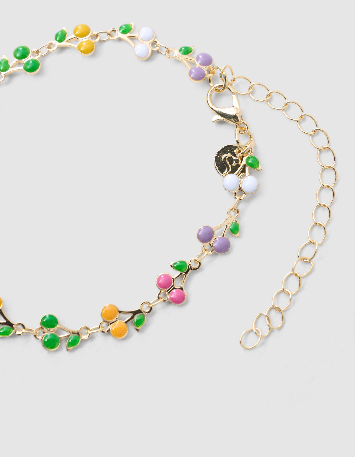 Cherry Armband Goud SHOEBY ACCESSOIRES