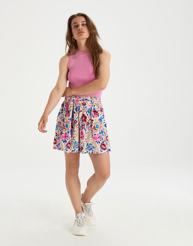 Bowie Floral Short