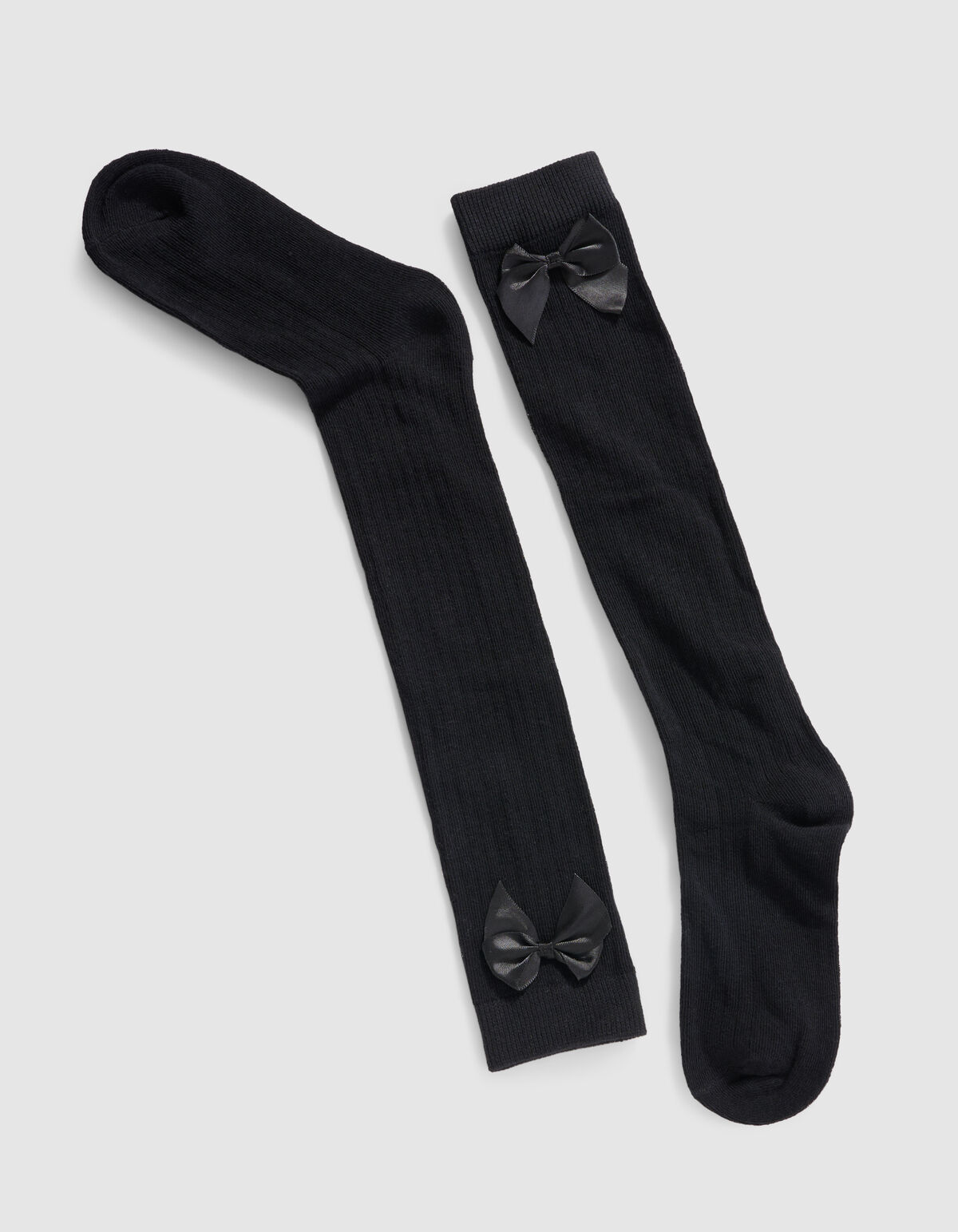 Strik Lange Sokken Zwart SHOEBY ACCESSOIRES