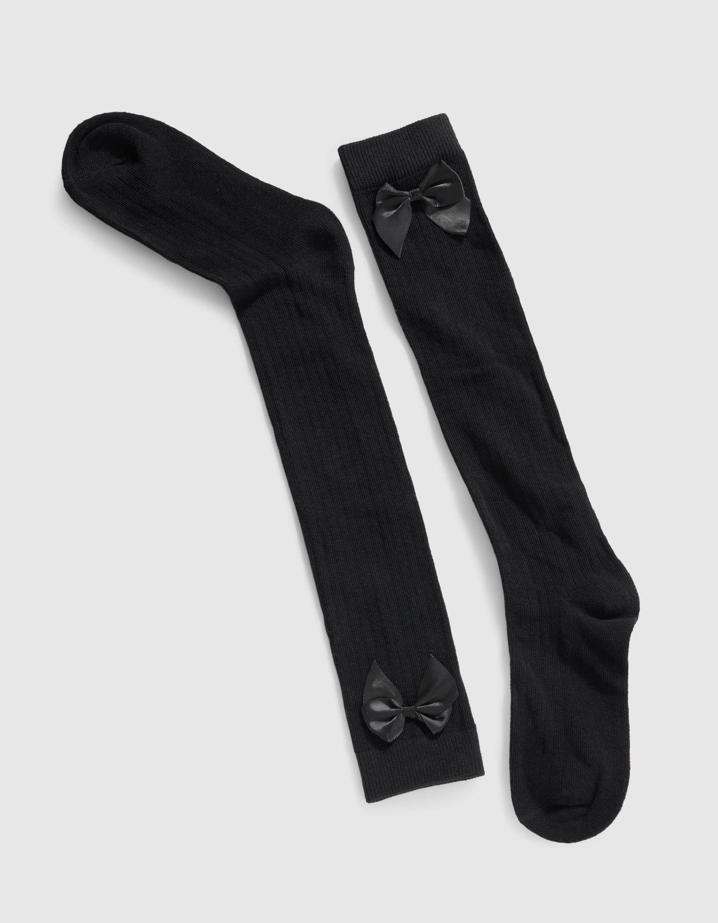 Strik Lange Sokken Zwart SHOEBY ACCESSOIRES