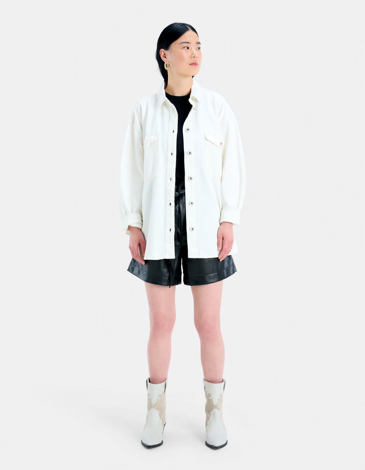 White Denim Jack EKSEPT