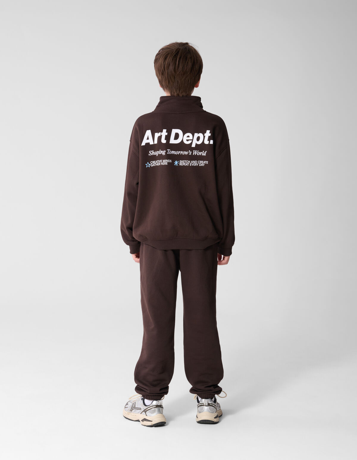Culture Jogger Donkerbruin SHOEBY BOYS