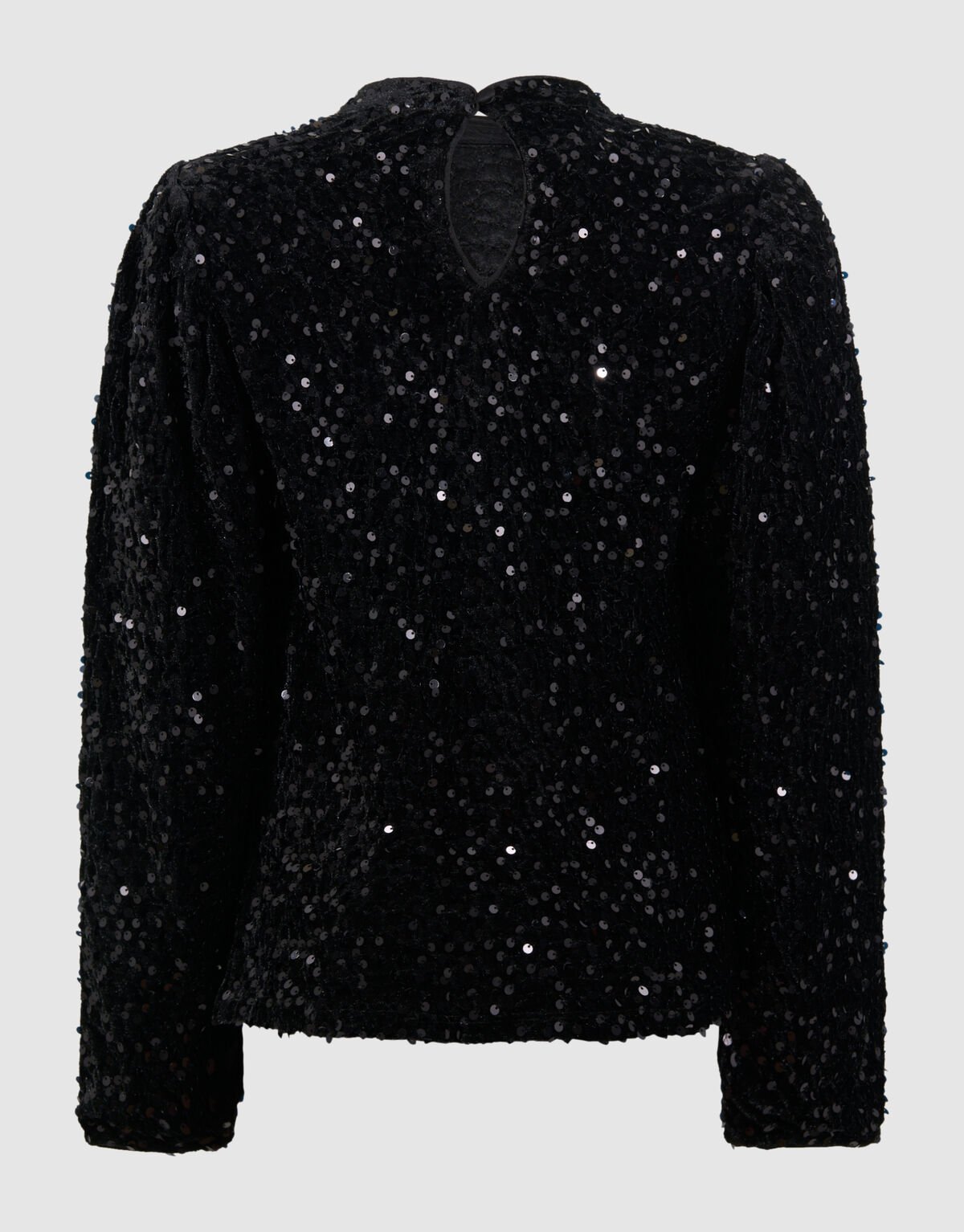 Sequin Top Zwart SHOEBY GIRLS