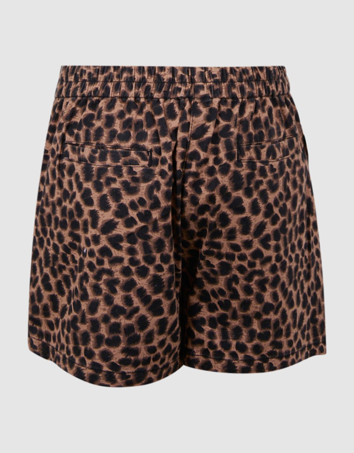 Leopard Twill Skort Bruin SHOEBY GIRLS