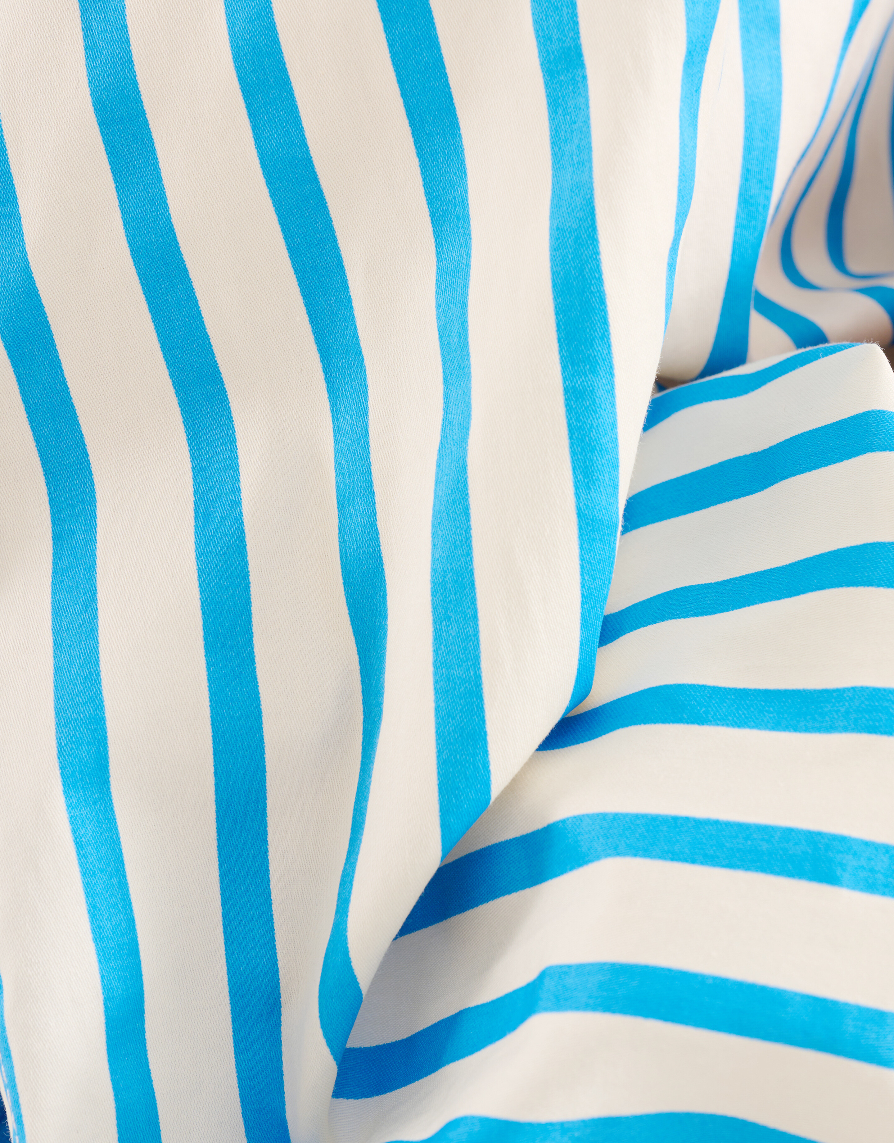 Pinstripe Blouse Blauw SHOEBY WOMEN