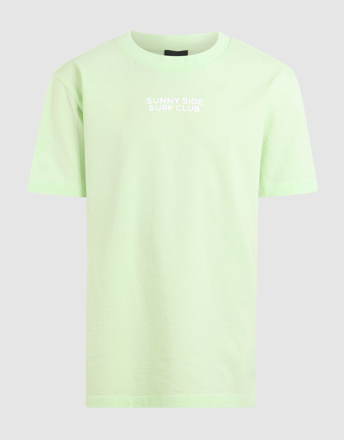 Surf Club Artwork T-shirt Groen SHOEBY BOYS