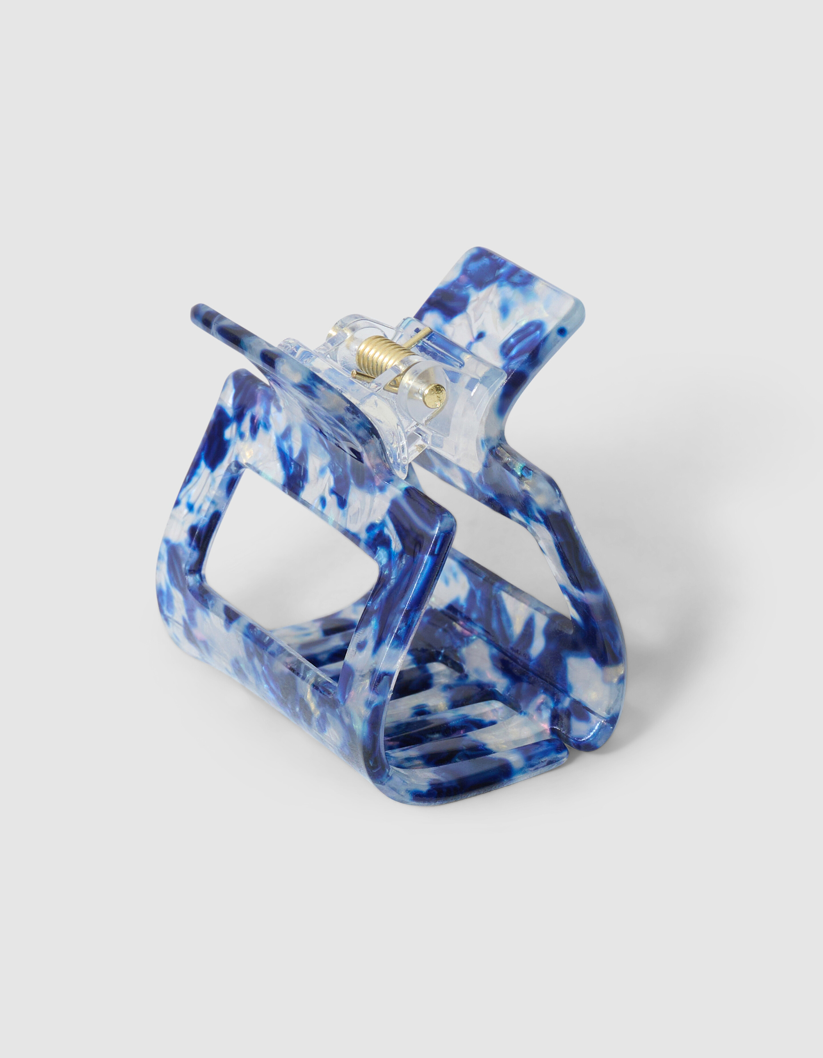 Bulky Haarklem Blauw SHOEBY ACCESSOIRES