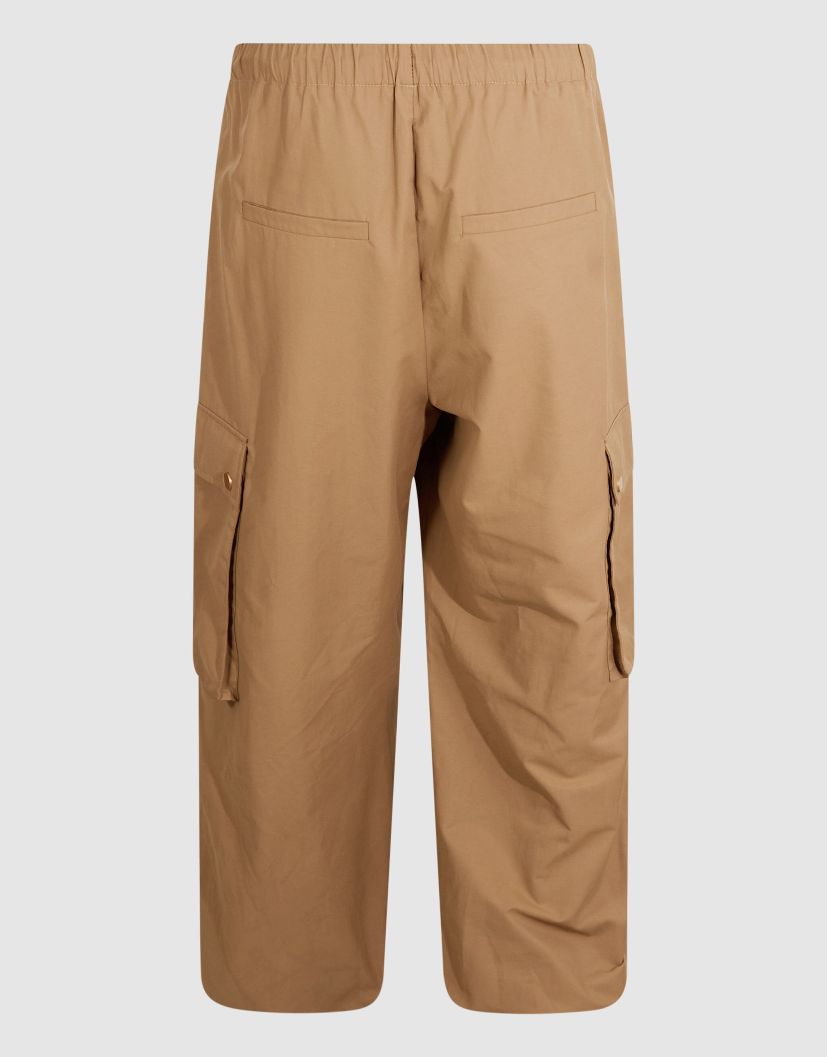 Loose Fit Cargo Broek Zand SHOEBY WOMEN