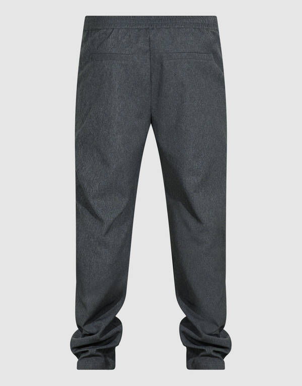 Melange Broek Grijs SHOEBY MEN