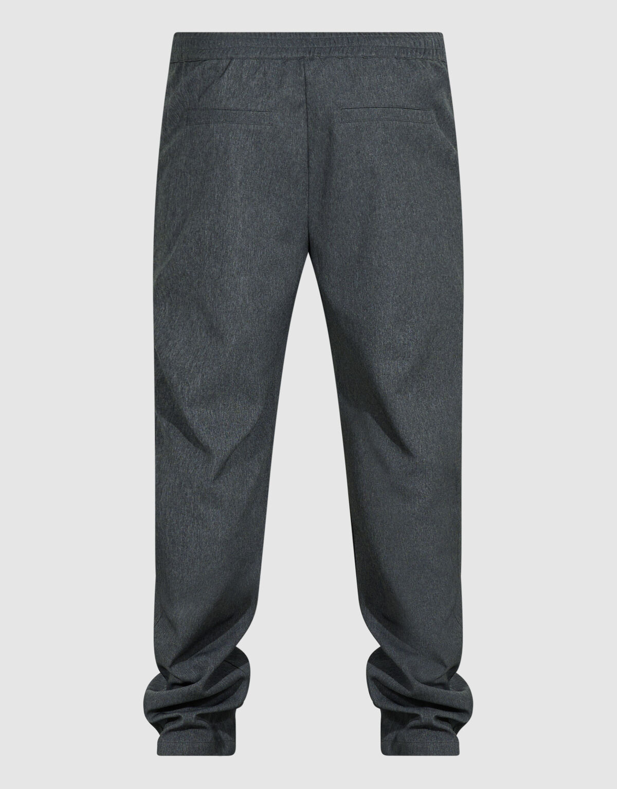 Melange Broek Grijs SHOEBY MEN