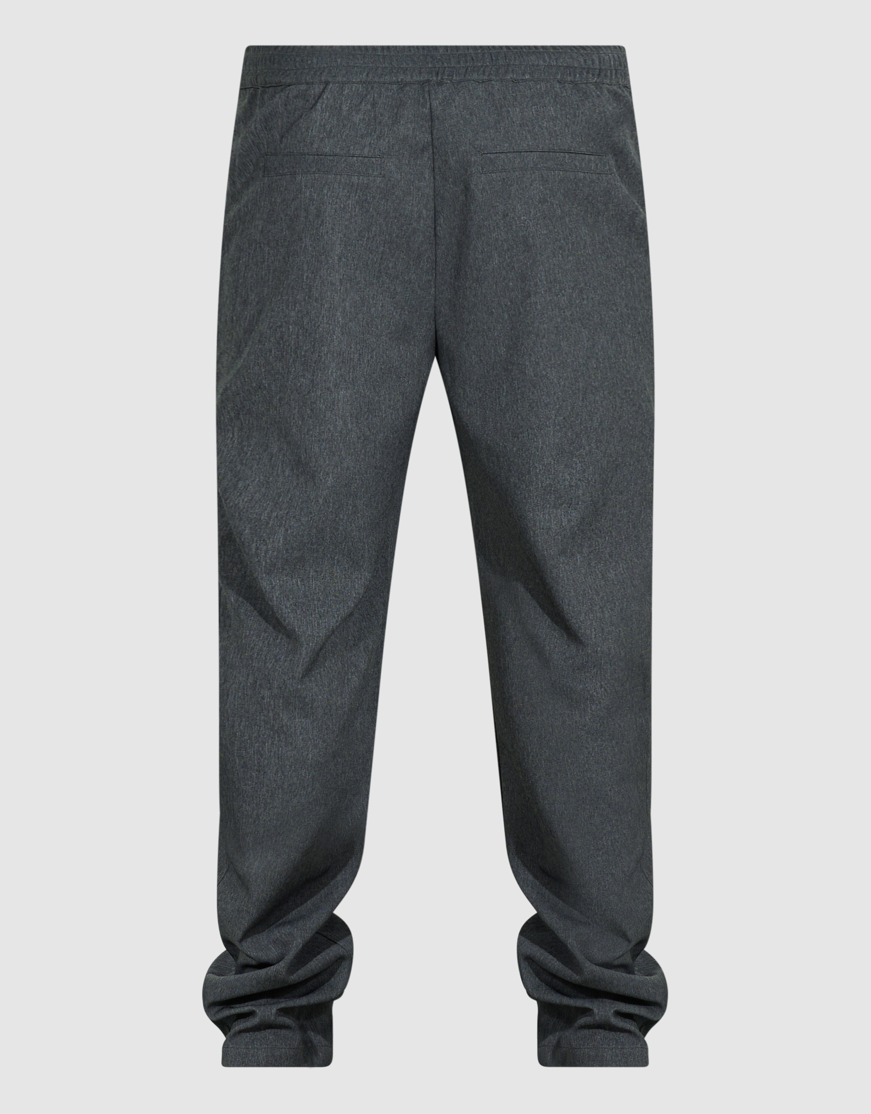 Melange Broek Grijs SHOEBY MEN
