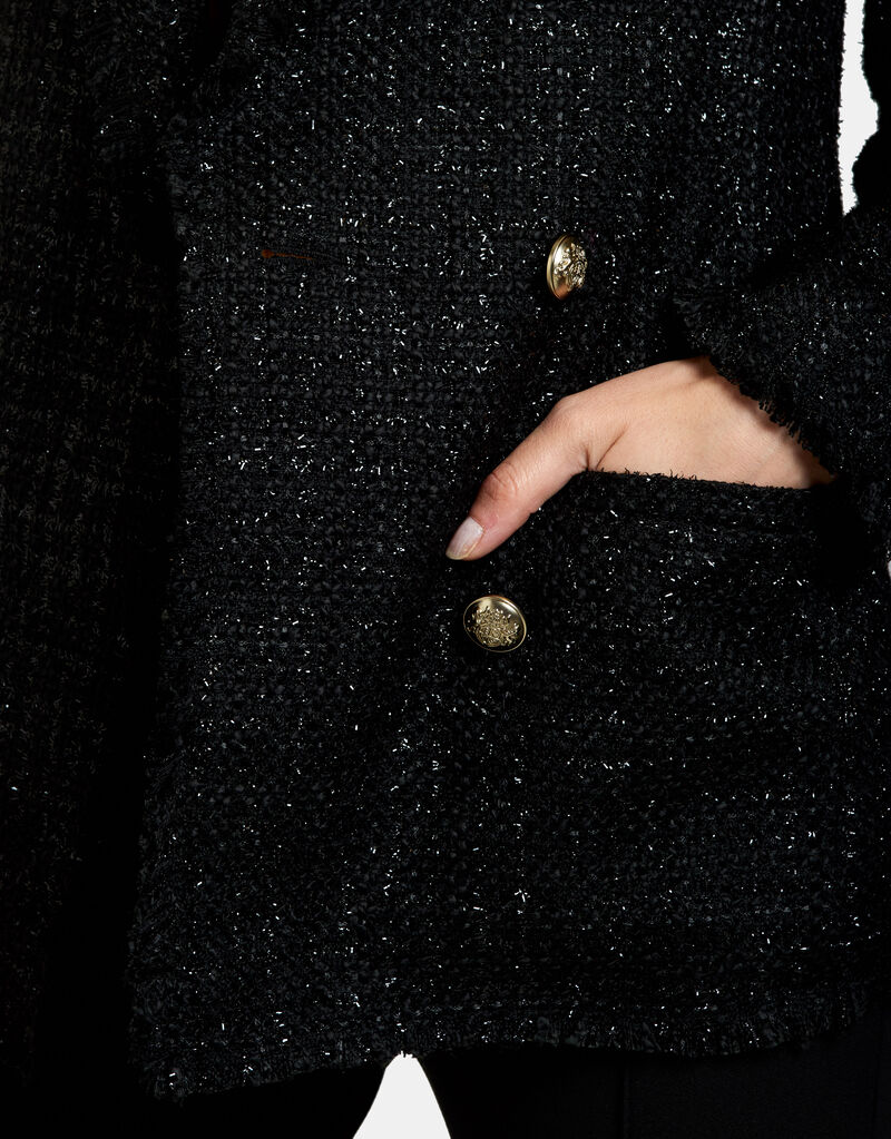 Tweed Blazer