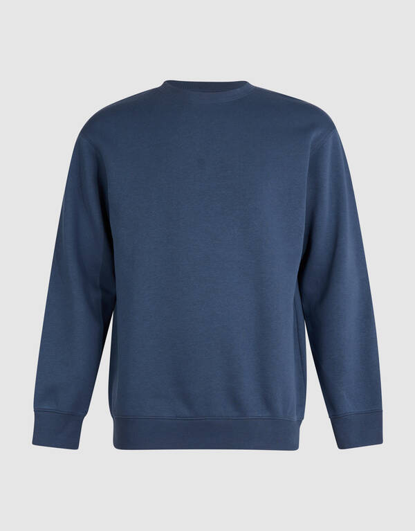 Crew Neck Sweater Donkerblauw SHOEBY MEN