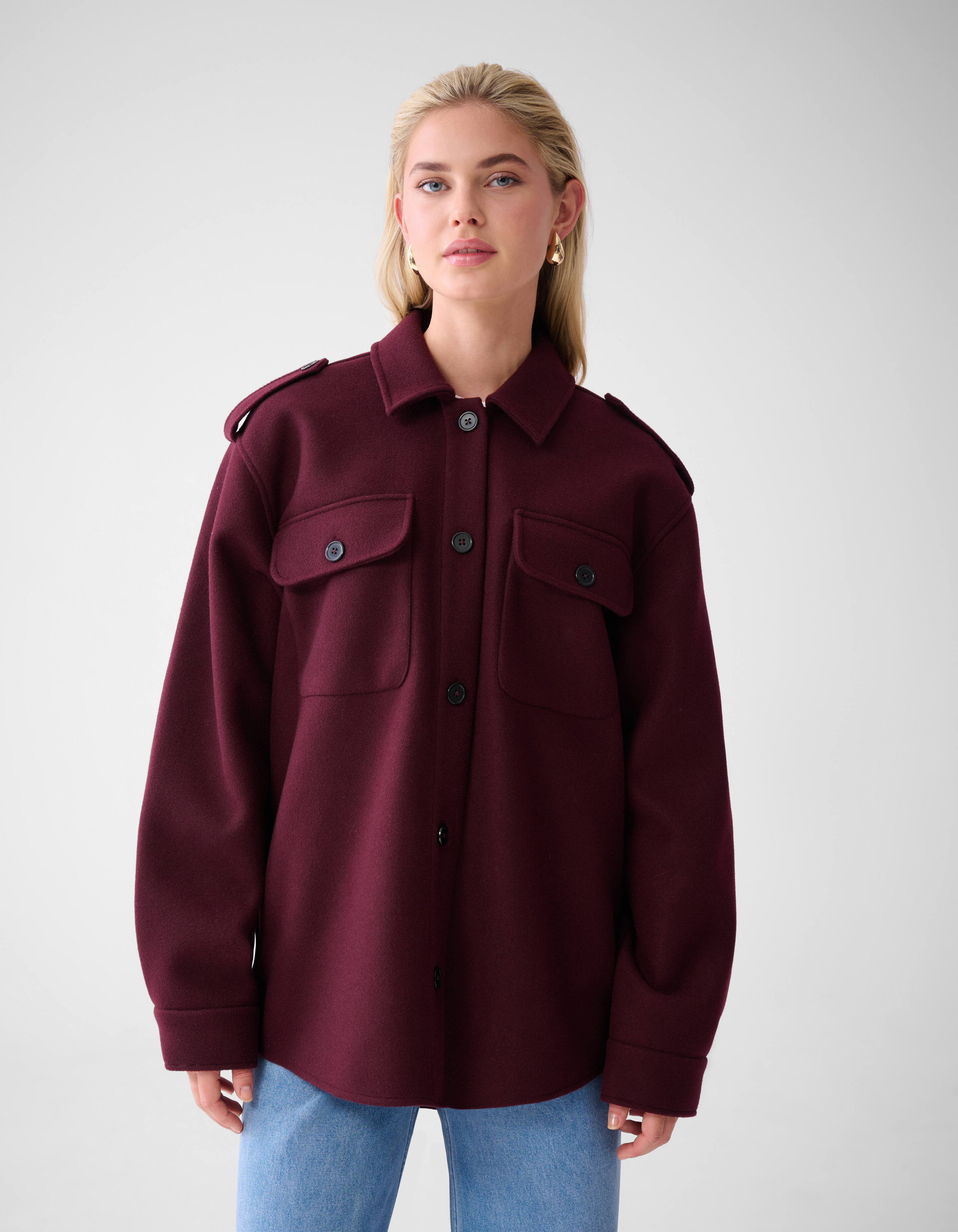 Winter Jack Donkerrood By Lonneke SHOEBY WOMEN