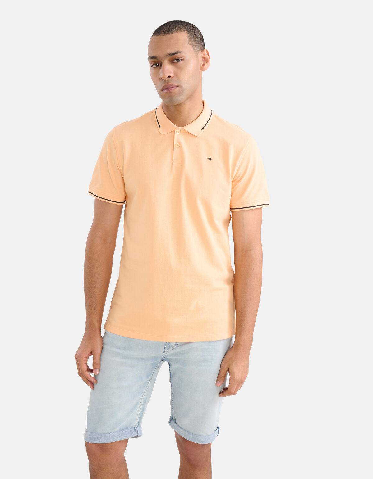 Lewis Jog Short Bleached Refill
