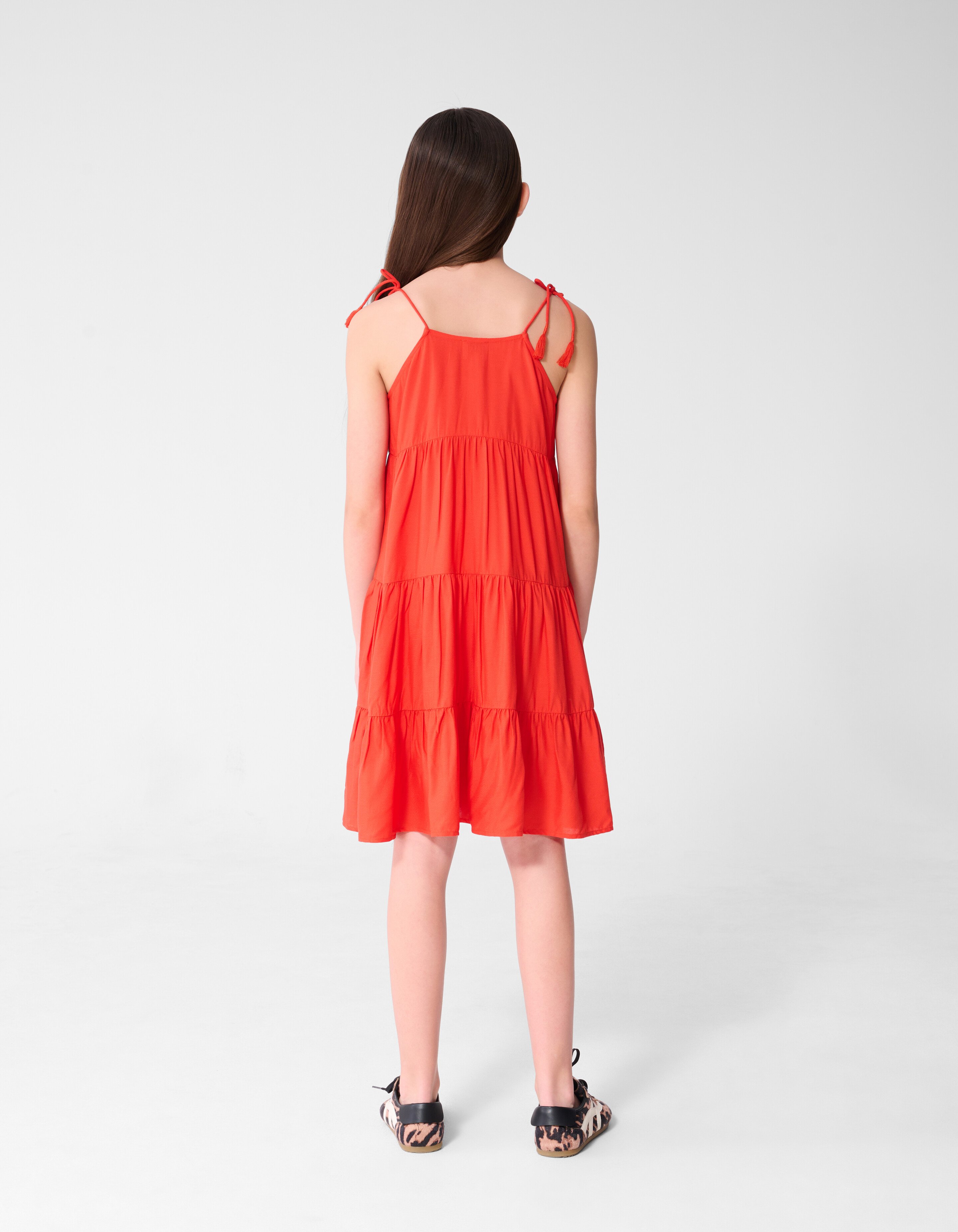 Layer Jurk Oranje SHOEBY GIRLS