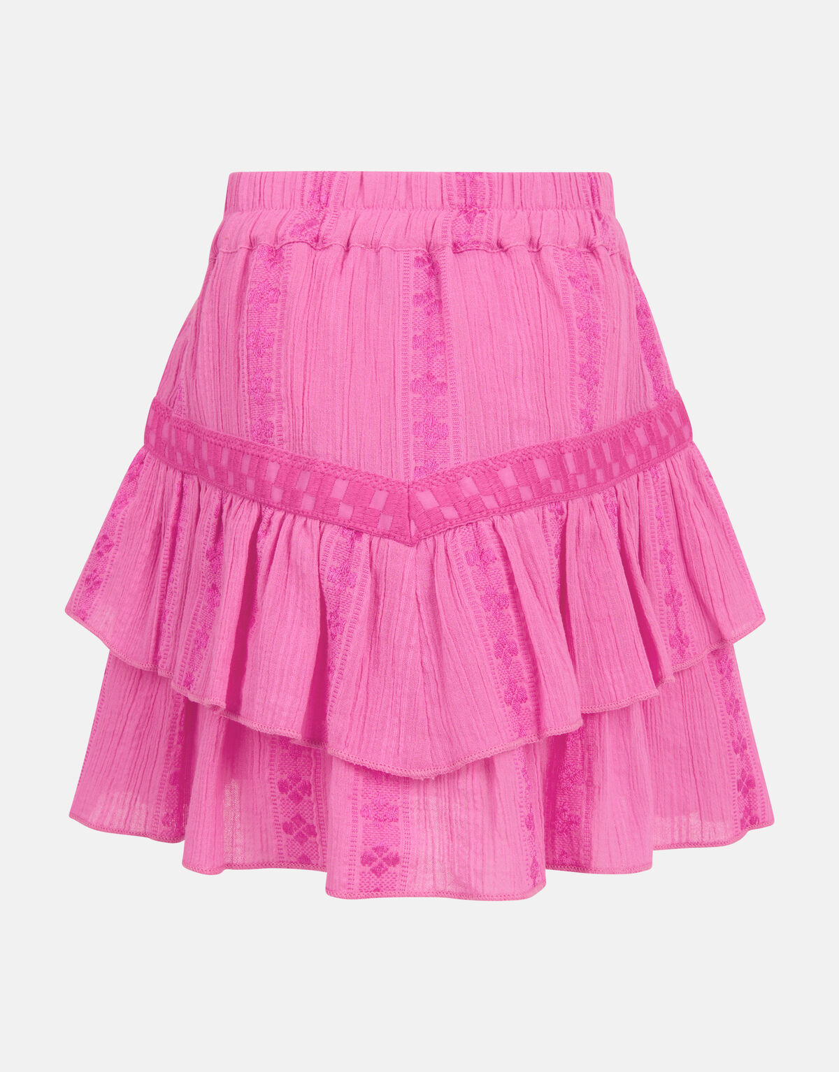 Tape Detail Rok Roze SHOEBY GIRLS