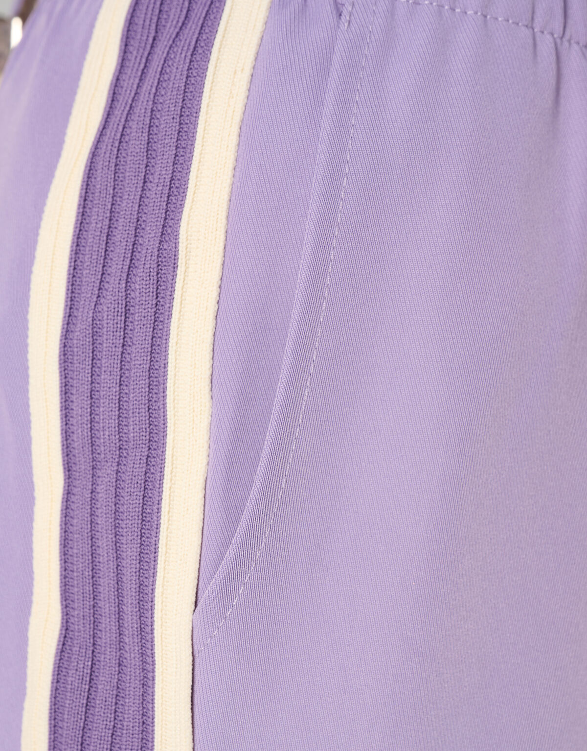 Sporty Tape Broek Paars SHOEBY WOMEN