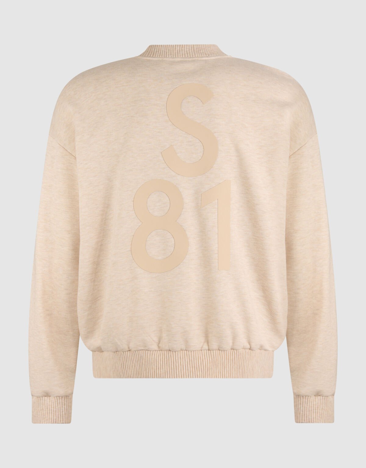Soft Bomber Jack Zand SHOEBY MEN