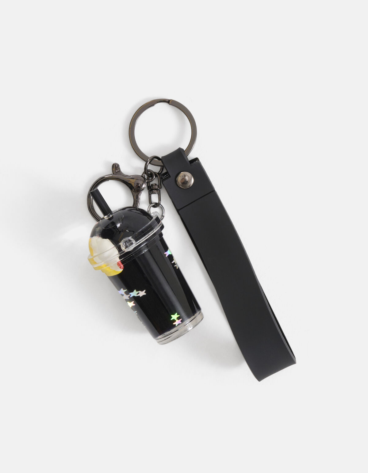 Sleutelhanger Zwart SHOEBY ACCESSOIRES