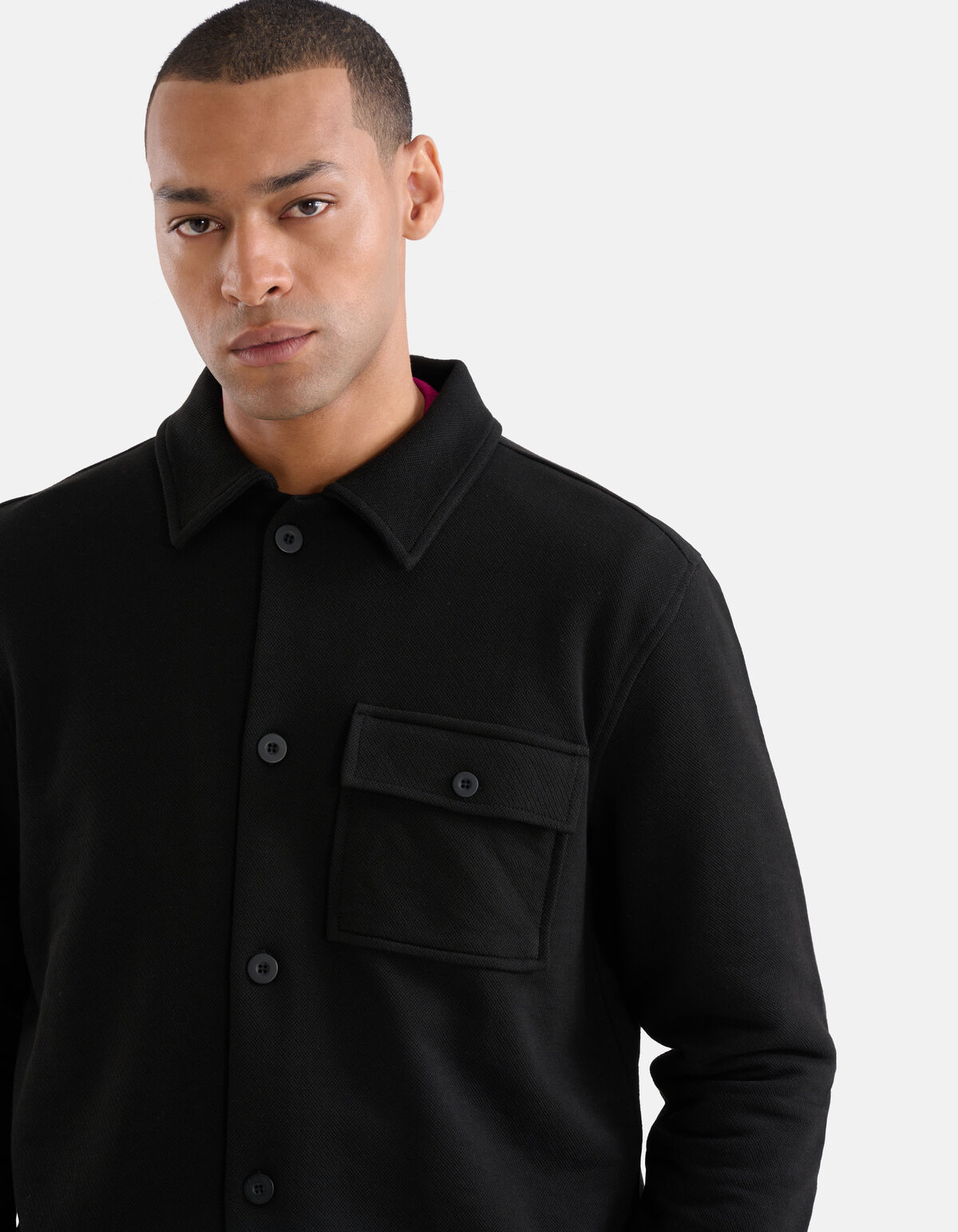Overshirt Zwart SHOEBY MEN