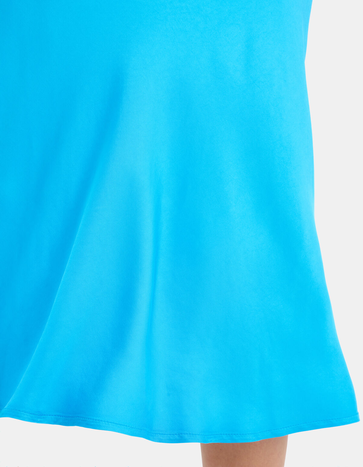 Blauwe Sleek Rok EKSEPT