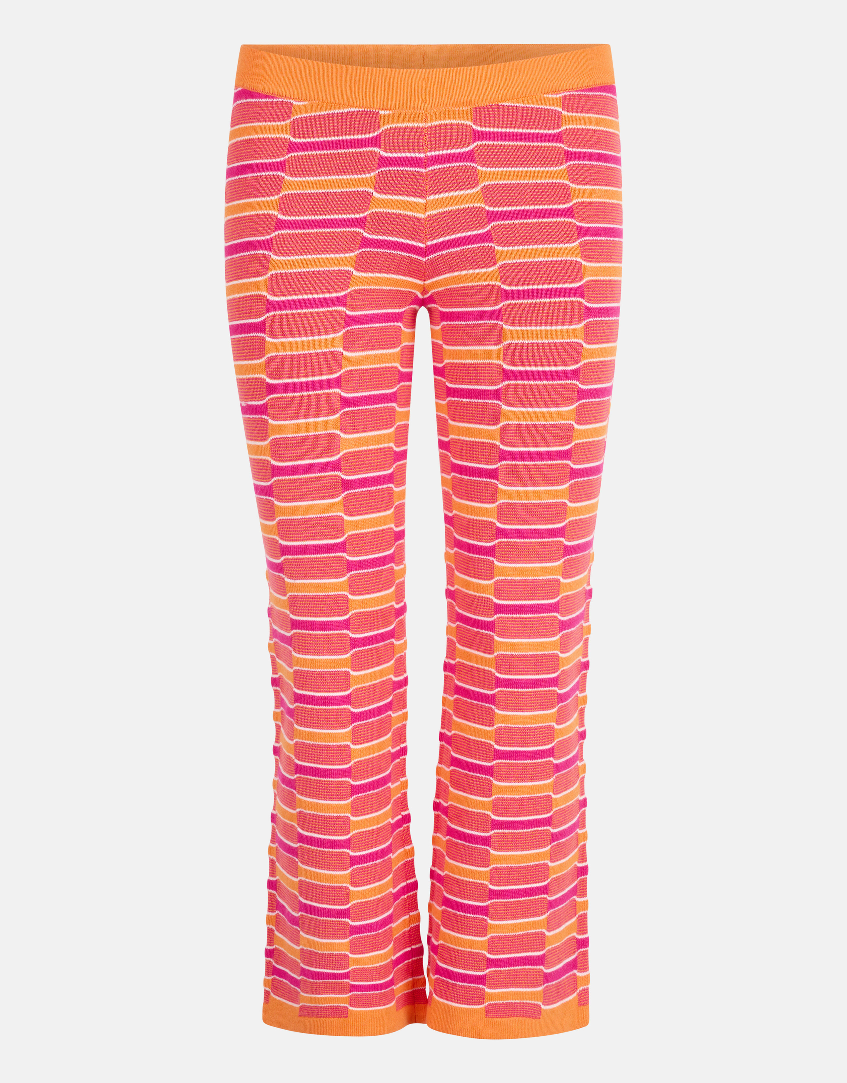 Wide Leg Broek Roze SHOEBY GIRLS