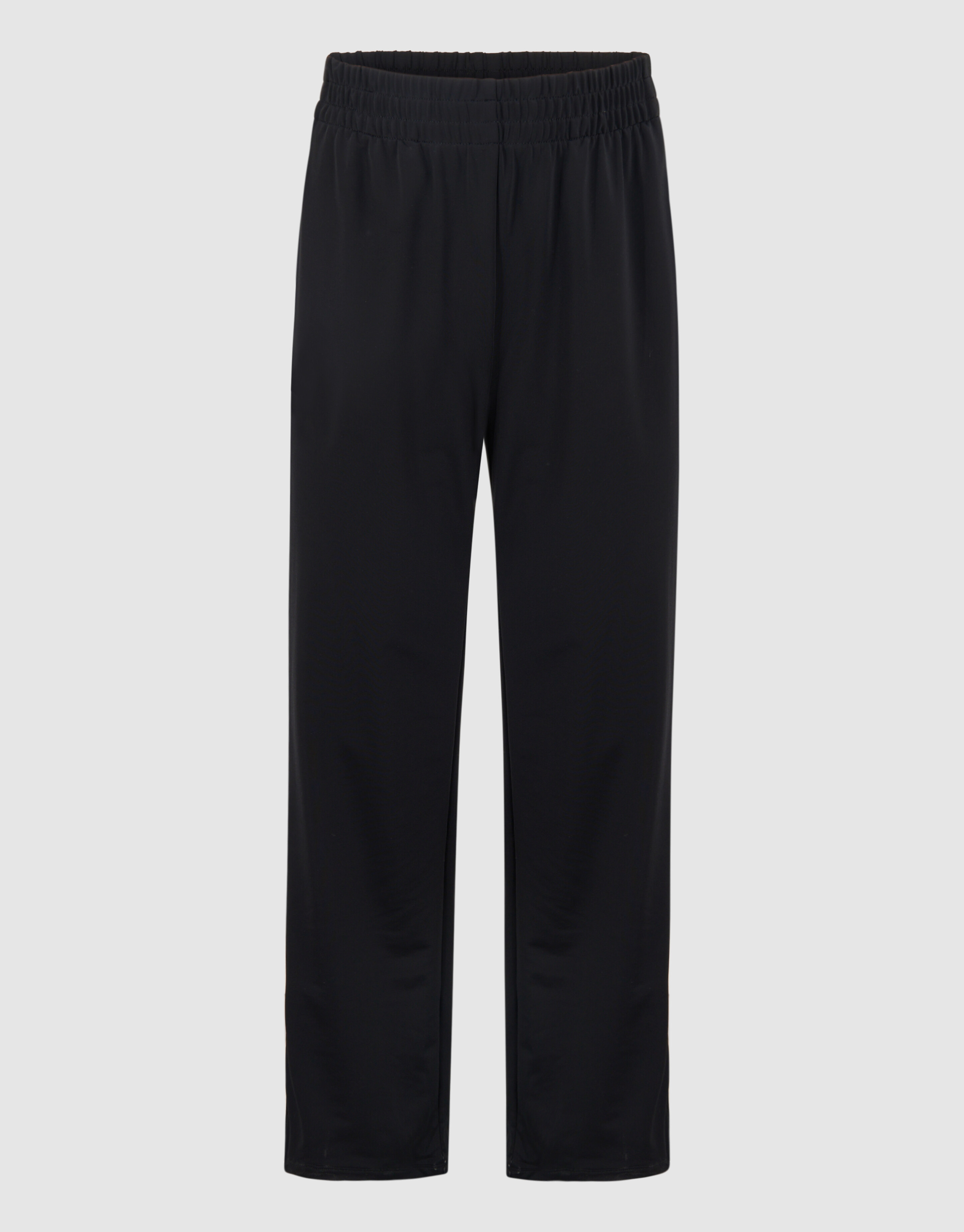 Basic Wide Leg Broek Zwart SHOEBY WOMEN