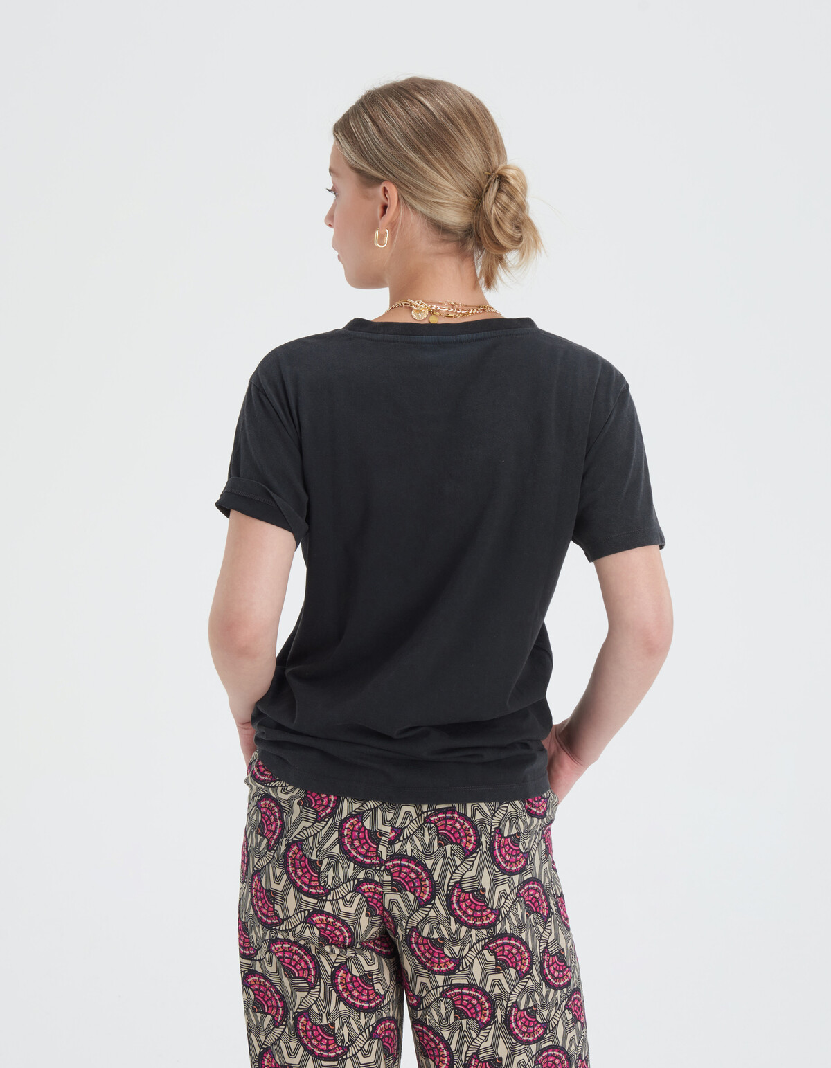 Flower Washed T-shirt Eksept