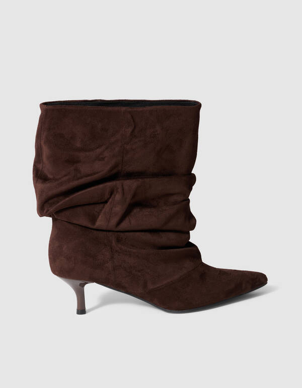 Slouchy Laarzen Bruin SHOEBY SHOES