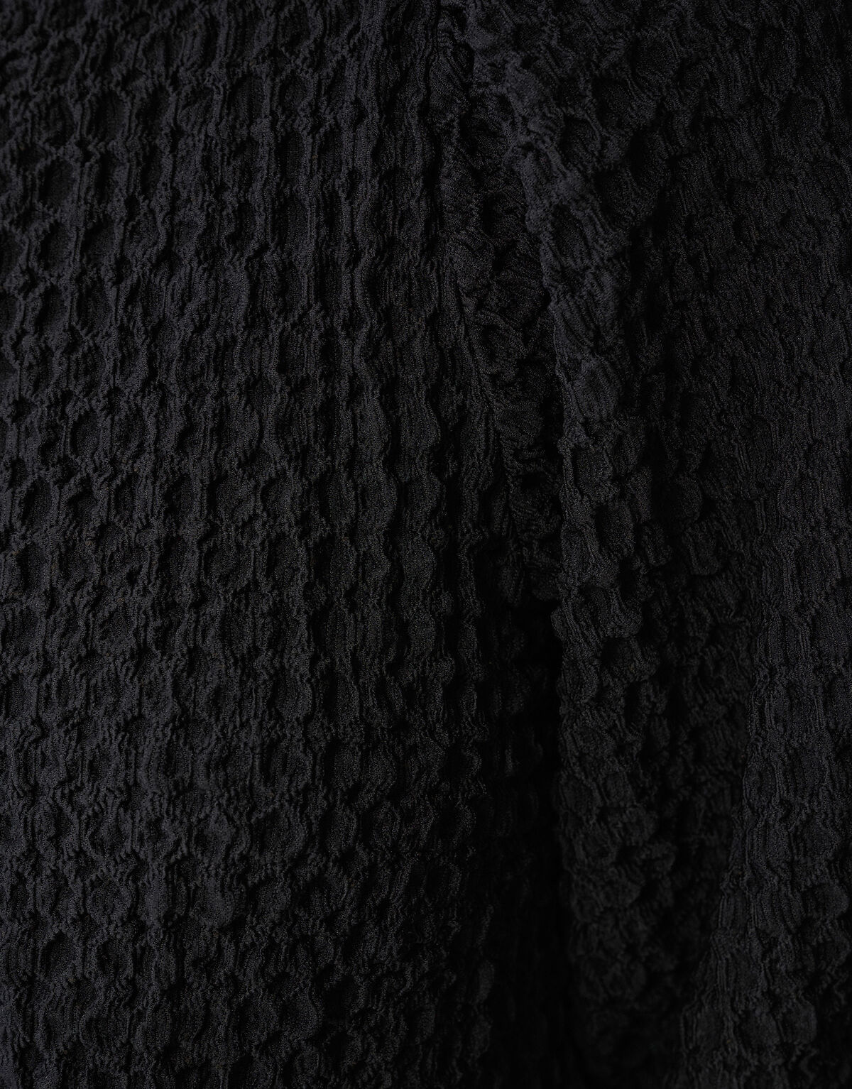 Crinkle Top Zwart SHOEBY WOMEN