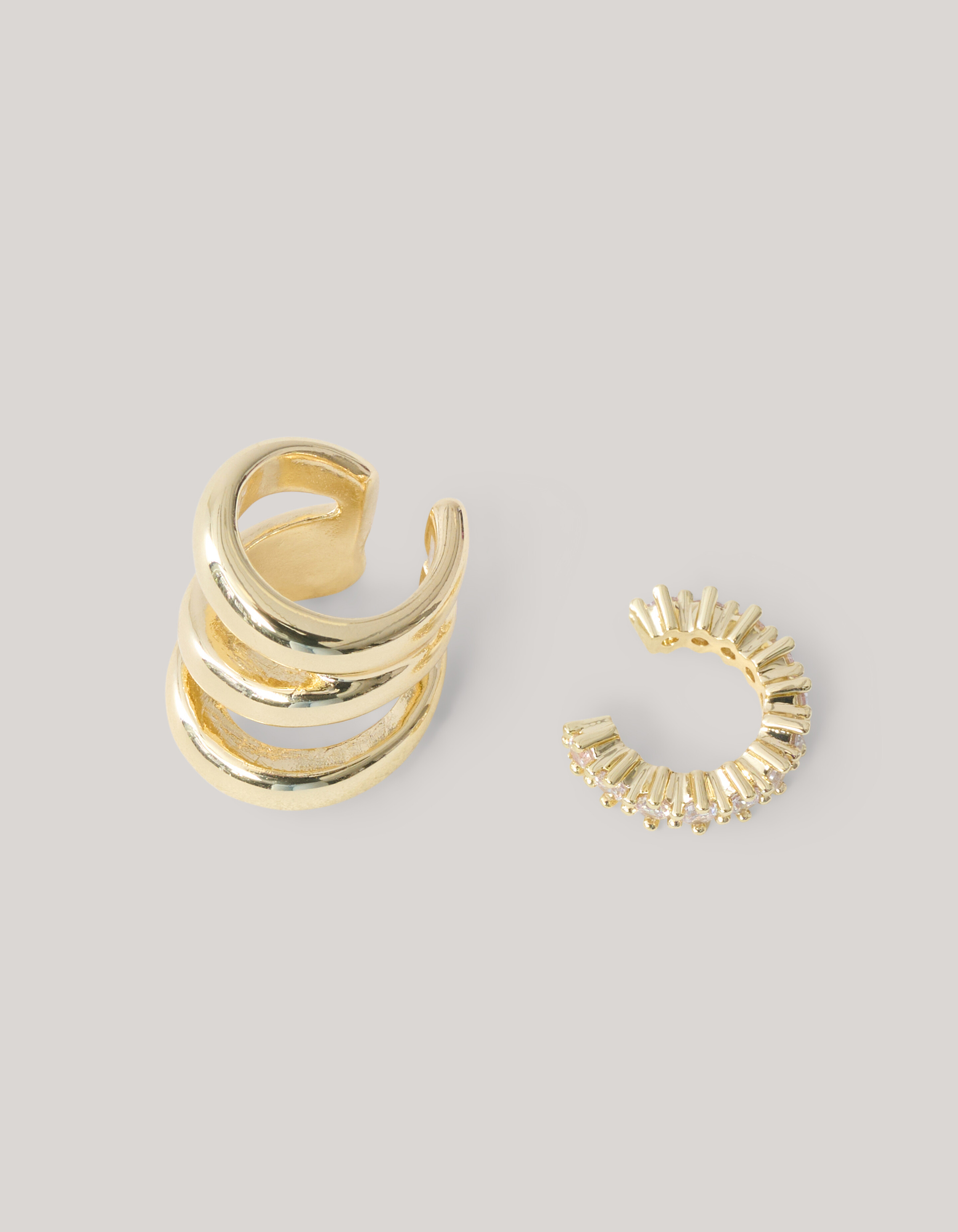 Earcuff Set Goud By Monica SHOEBY ACCESSOIRES