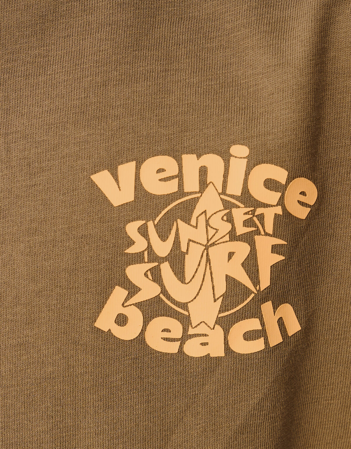 Venice Artwork T-shirt Bruin SHOEBY BOYS