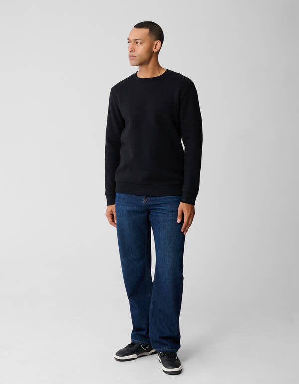 Flock Sweater Zwart SHOEBY MEN