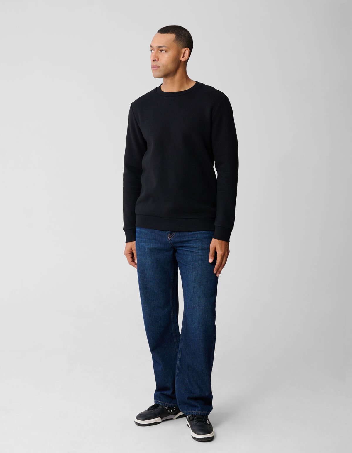 Flock Sweater Zwart SHOEBY MEN